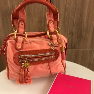 Juicy Couture pink bag